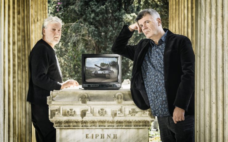 Η Ζέτα Μακρυπούλια εντάσσεται στον θίασο της ΕΙΡΗΝΗΣ σε σκηνοθεσία του Νίκου Καραθάνου