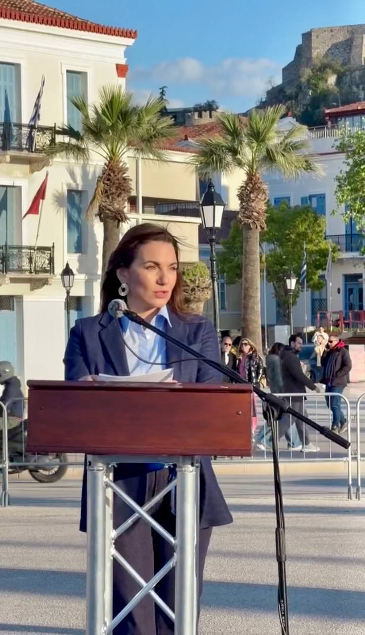  H Υπουργός Τουρισμού Όλγα Κεφαλογιάννη στο 11ο Mediterranean Yacht Show