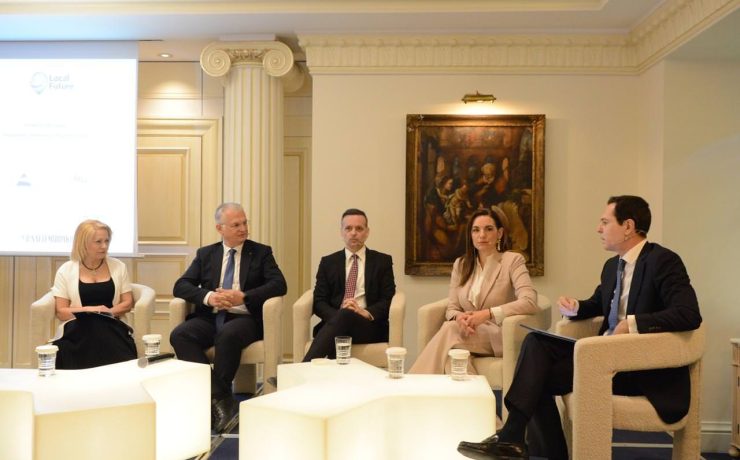 Η Όλγα Κεφαλογιάννη στο 1ο Συνέδριο για την Τοπική Αυτοδιοίκηση στην Αθήνα