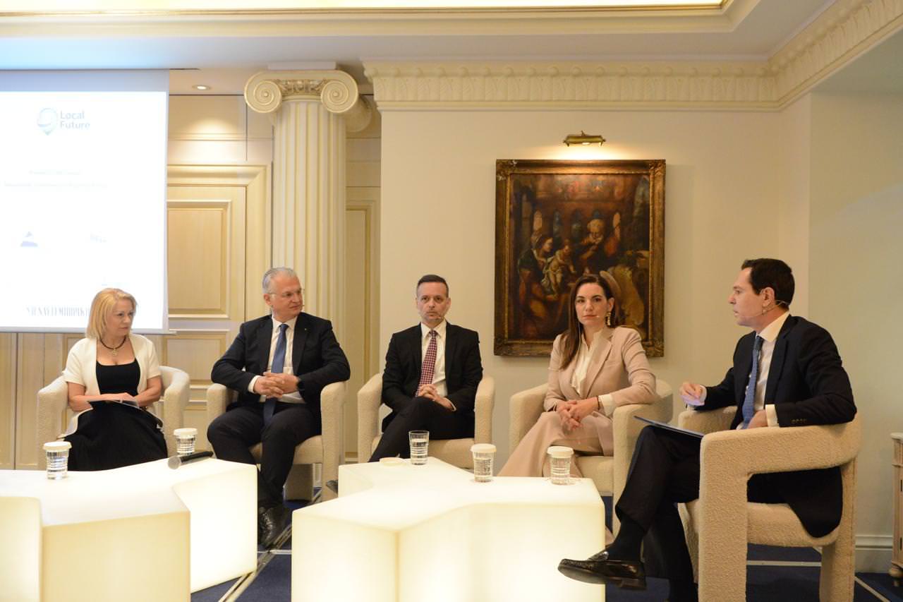 Η Όλγα Κεφαλογιάννη στο 1ο Συνέδριο για την Τοπική Αυτοδιοίκηση στην Αθήνα
