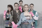 Ο "Έβρος Απέναντι" των Θανάση Παπαθανασίου και Μιχάλη Ρέππα στο θέατρο Άνεσις