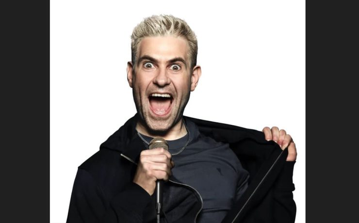 Ο Simon Brodkin εμφανίζεται για πρώτη φορά στην Αθήνα