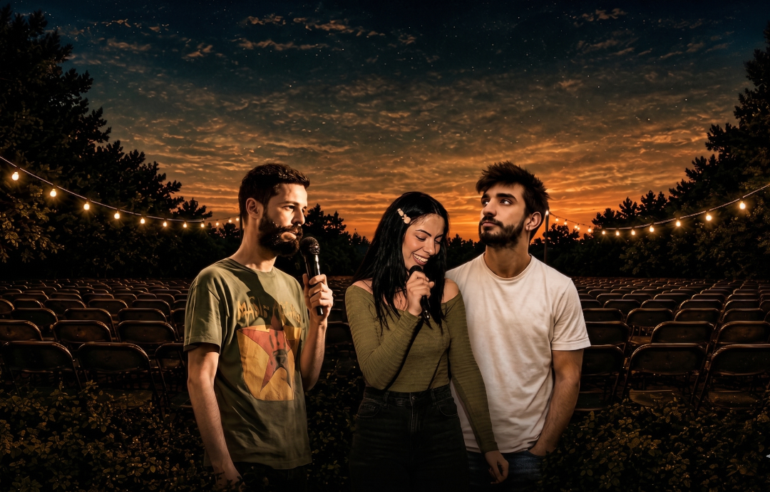 «Θερινό Μουσαμά»: Stand Up Comedy κάθε Τετάρτη του Ιουνίου στο Panormix