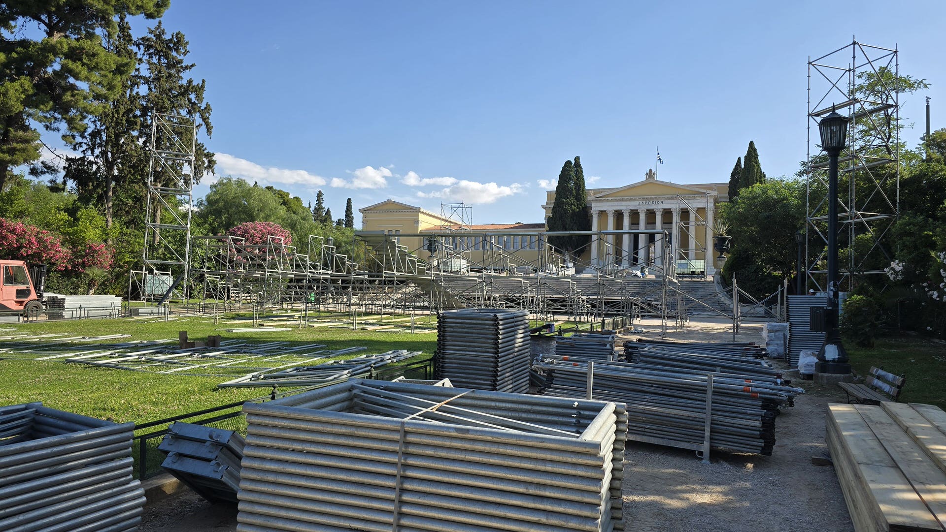 ΖΑΠΠΕΙΟ: Έναρξη του "Φεστιβάλ Ολυμπίων" στις 21 Ιουνίου με την BIG BAND του Δήμου Αθηναίων για την Παγκόσμια Ημέρα Μουσικής