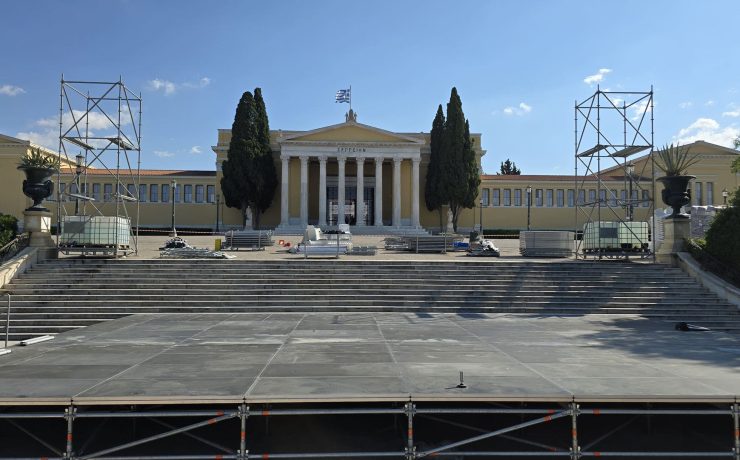 ΖΑΠΠΕΙΟ: Έναρξη του "Φεστιβάλ Ολυμπίων" στις 21 Ιουνίου με την BIG BAND του Δήμου Αθηναίων για την Παγκόσμια Ημέρα Μουσικής