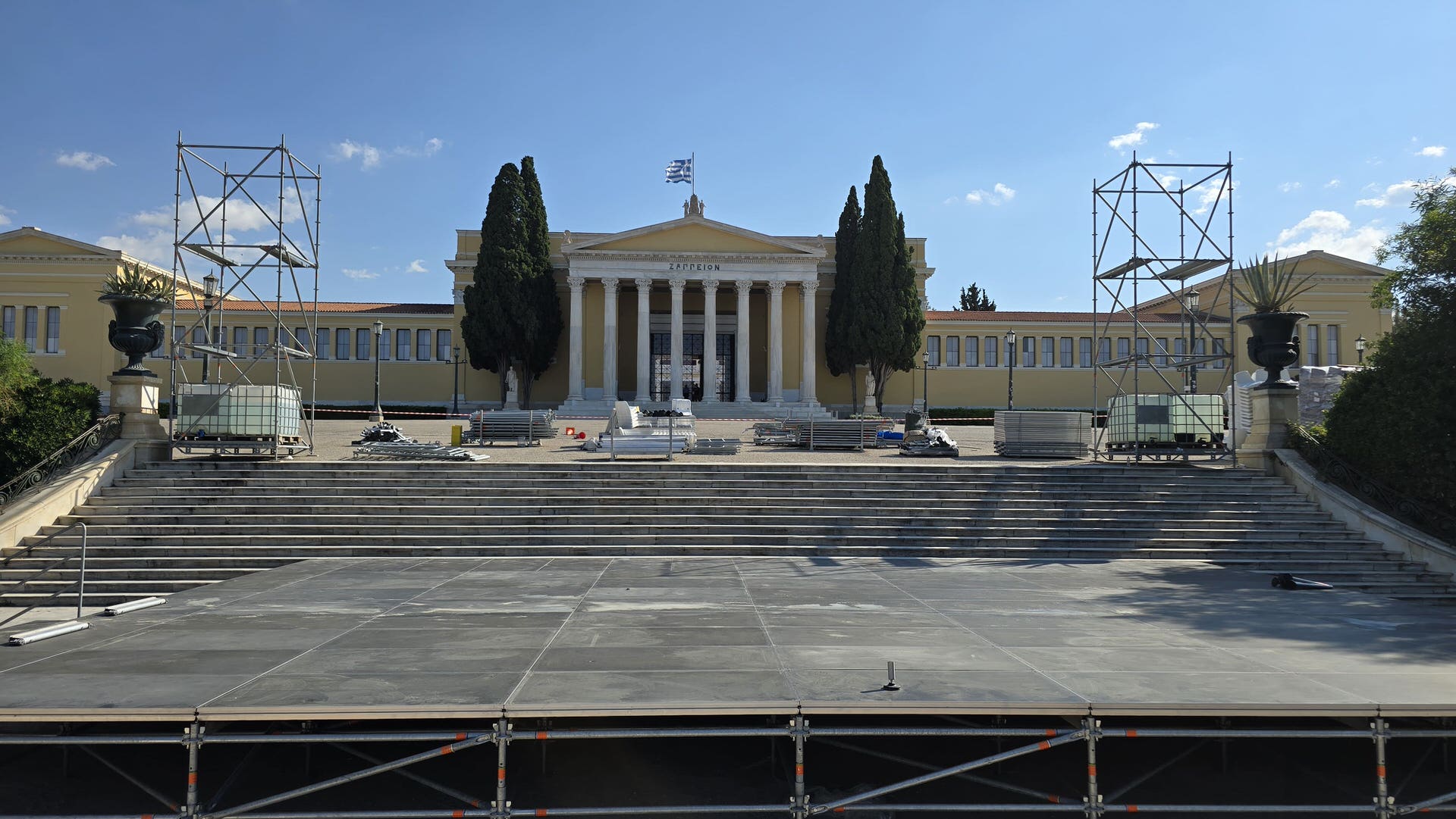 ΖΑΠΠΕΙΟ: Έναρξη του "Φεστιβάλ Ολυμπίων" στις 21 Ιουνίου με την BIG BAND του Δήμου Αθηναίων για την Παγκόσμια Ημέρα Μουσικής