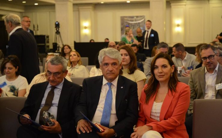 Η Υπουργός Τουρισμού Όλγα Κεφαλογιάννη στο Jet2 Strategic Partner Forum