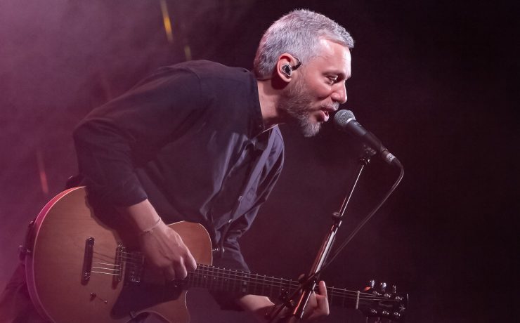Ο Αλκίνοος Ιωαννίδης στο Δημοτικό Θέατρο Λυκαβηττού στις 21 Σεπτεμβρίου
