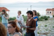 Τα Καλογεράκια σε μία κοινή συναυλία με τους κατοίκους της Βόρειας Εύβοιας