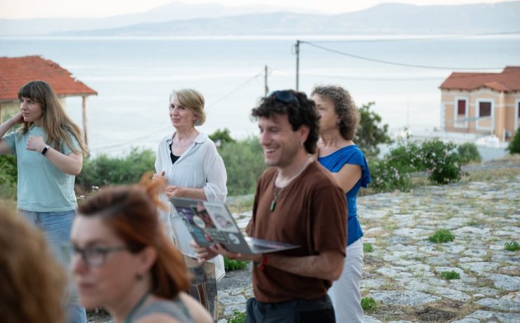 Τα Καλογεράκια σε μία κοινή συναυλία με τους κατοίκους της Βόρειας Εύβοιας