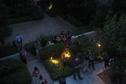 F. G LORCA: 11 Σονέτα του Σκοτεινού Έρωτα σε μουσική Νίκου Χατζηελευθερίου στον Κήπο Κέντρου Μικρασιατικών Σπουδών