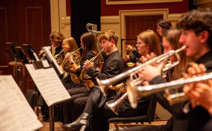 Pittsburgh Youth Symphony Orchestra: Νέοι μουσικοί από το Πίτσμπουργκ στον Κήπο του Μεγάρου