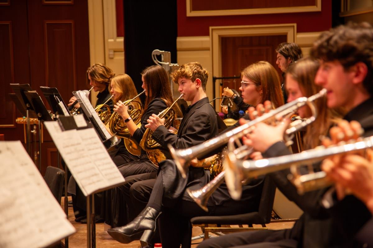 Pittsburgh Youth Symphony Orchestra: Νέοι μουσικοί από το Πίτσμπουργκ στον Κήπο του Μεγάρου