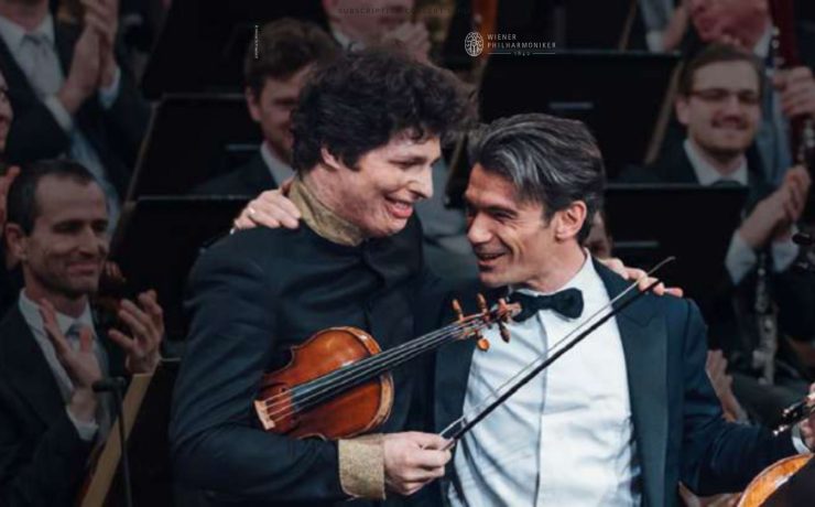 Φιλαρμονική της Βιέννης: Augustin Hadelich – Gautier Capuçon – Christian Thielemann