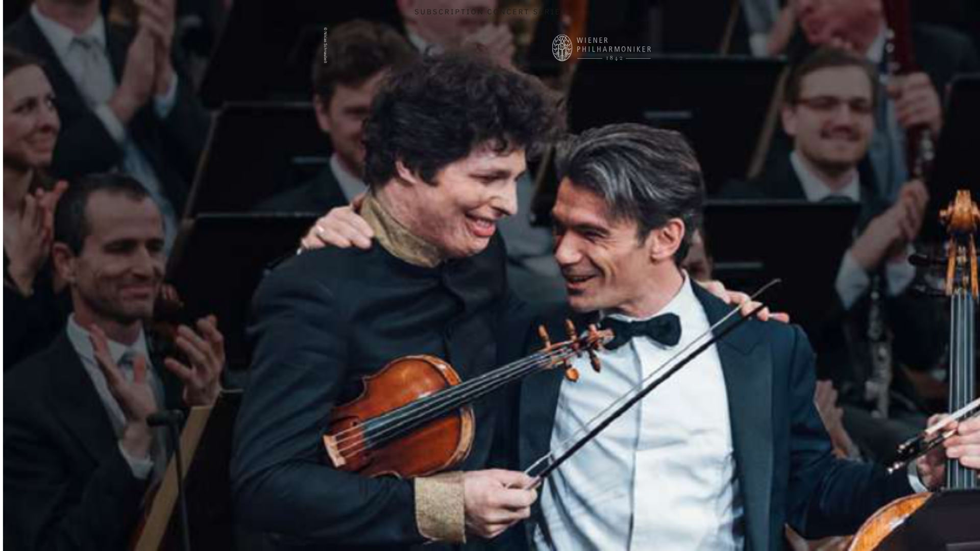 Φιλαρμονική της Βιέννης: Augustin Hadelich – Gautier Capuçon – Christian Thielemann