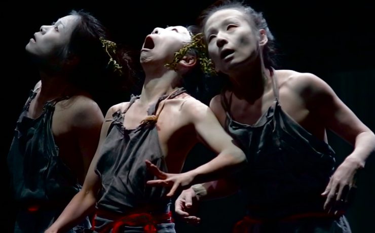 La Pesanteur et la Grâce: Η Naomi Mutoh για πρώτη φορά στην Ελλάδα σε μια solo butoh performance