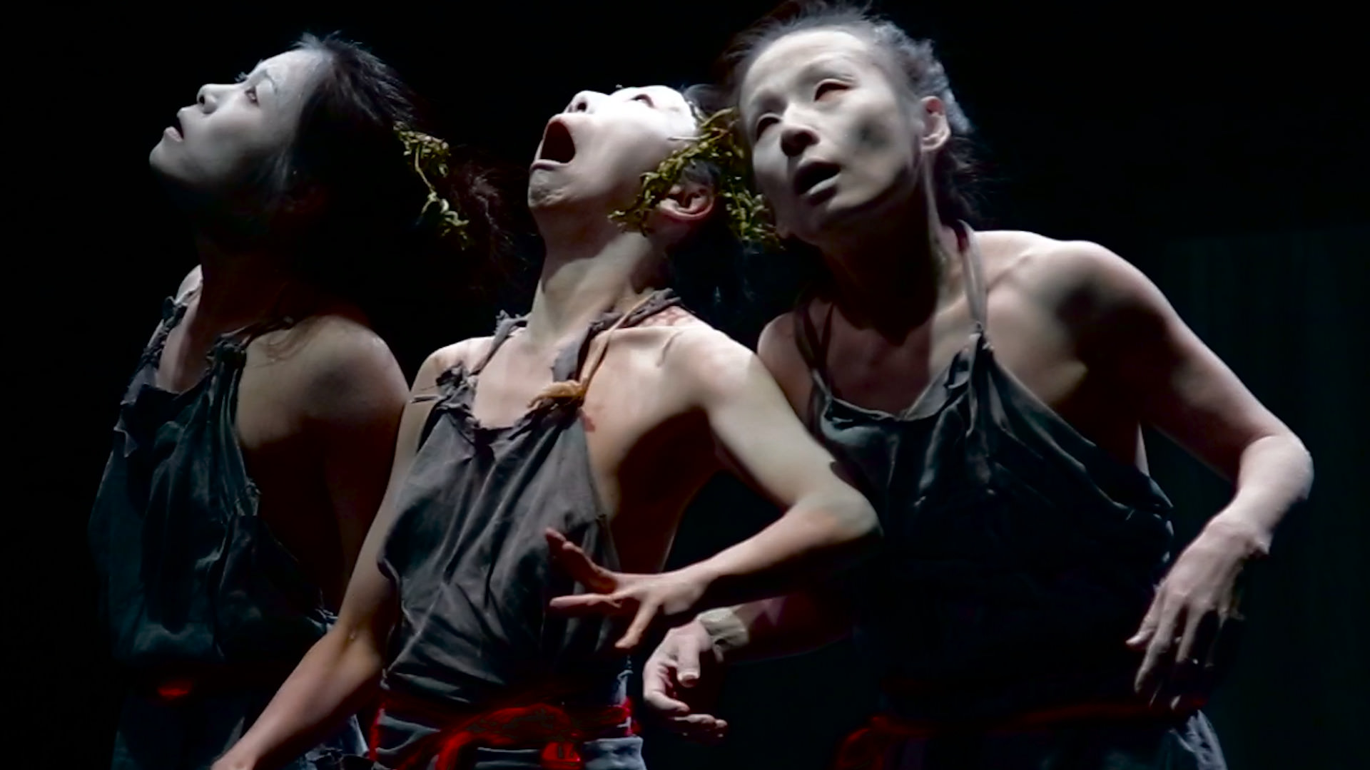 La Pesanteur et la Grâce: Η Naomi Mutoh για πρώτη φορά στην Ελλάδα σε μια solo butoh performance