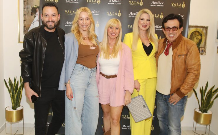YALA Perfumes : Ένα ξεχωριστό Grand Opening Event εντός του γνωστού “Atelier Marina Galani” !