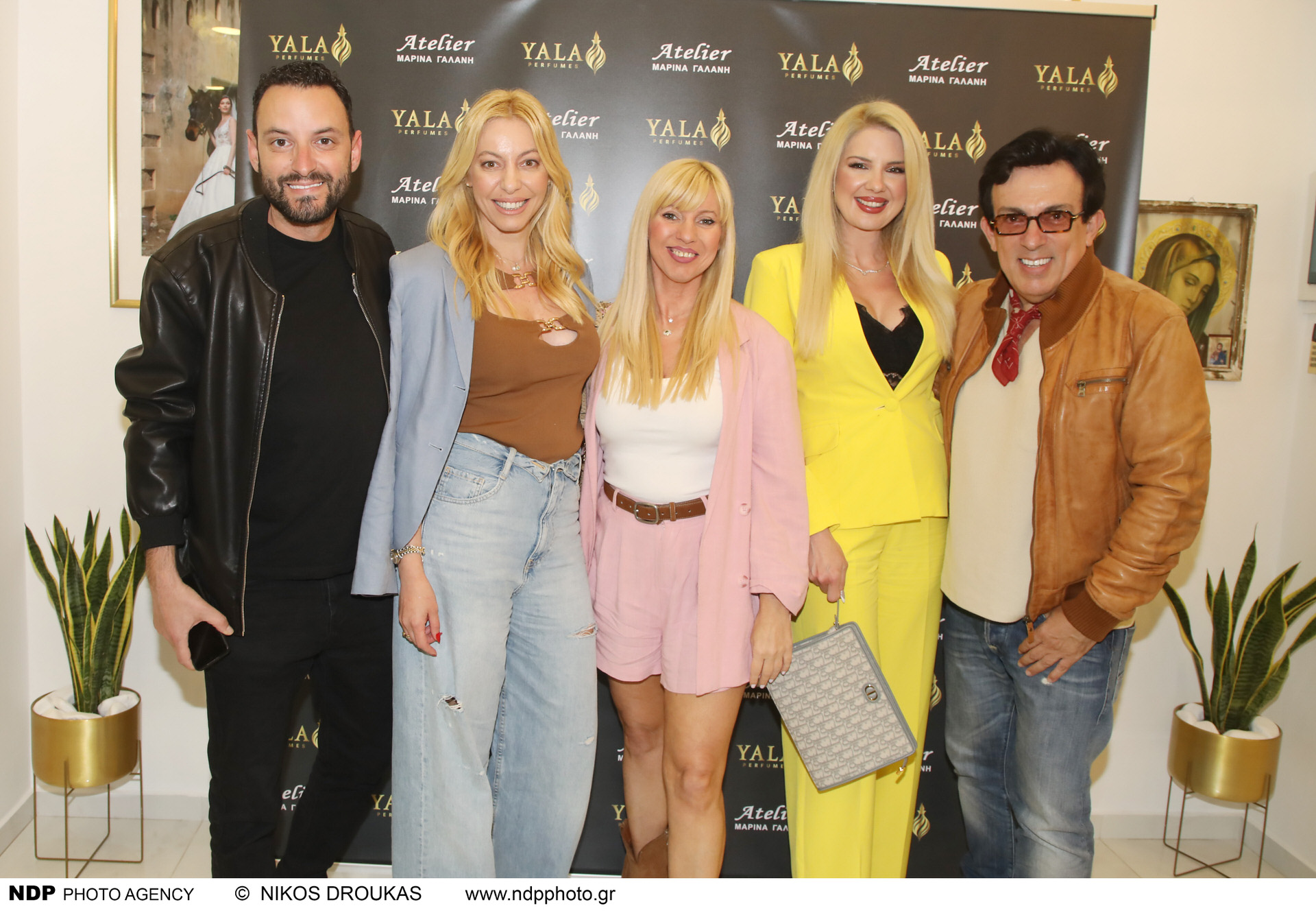 YALA Perfumes : Ένα ξεχωριστό Grand Opening Event εντός του γνωστού “Atelier Marina Galani” !