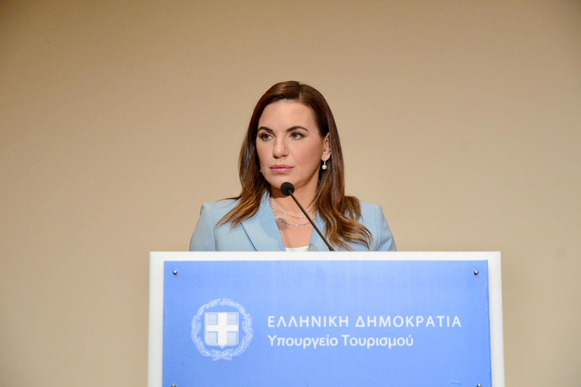 Η Υπουργός Τουρισμού παρουσίασε το νέο VisitGreece.gr – Νέα εποχή για την ψηφιακή προβολή του ελληνικού τουρισμού