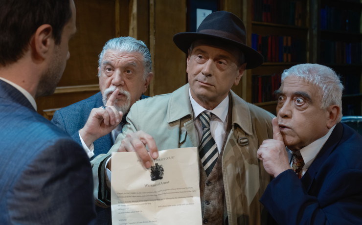 Ο Μάρτυρας Κατηγορίας για 4η χρονιά στο θέατρο Δημήτρης Χορν