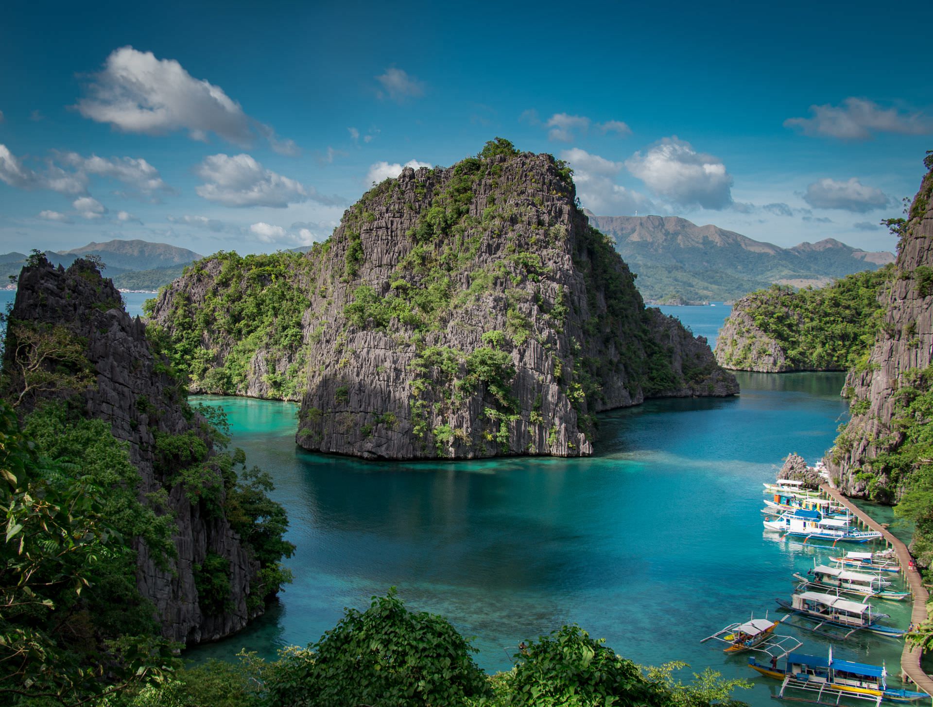 Νησιά Παλάουαν (Palawan - Port Barton), Φιλιππίνες