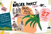 Burger Project & Φίλοι: Πάρτι στον κήπο του Μεγάρου στις 27 Ιουνίου