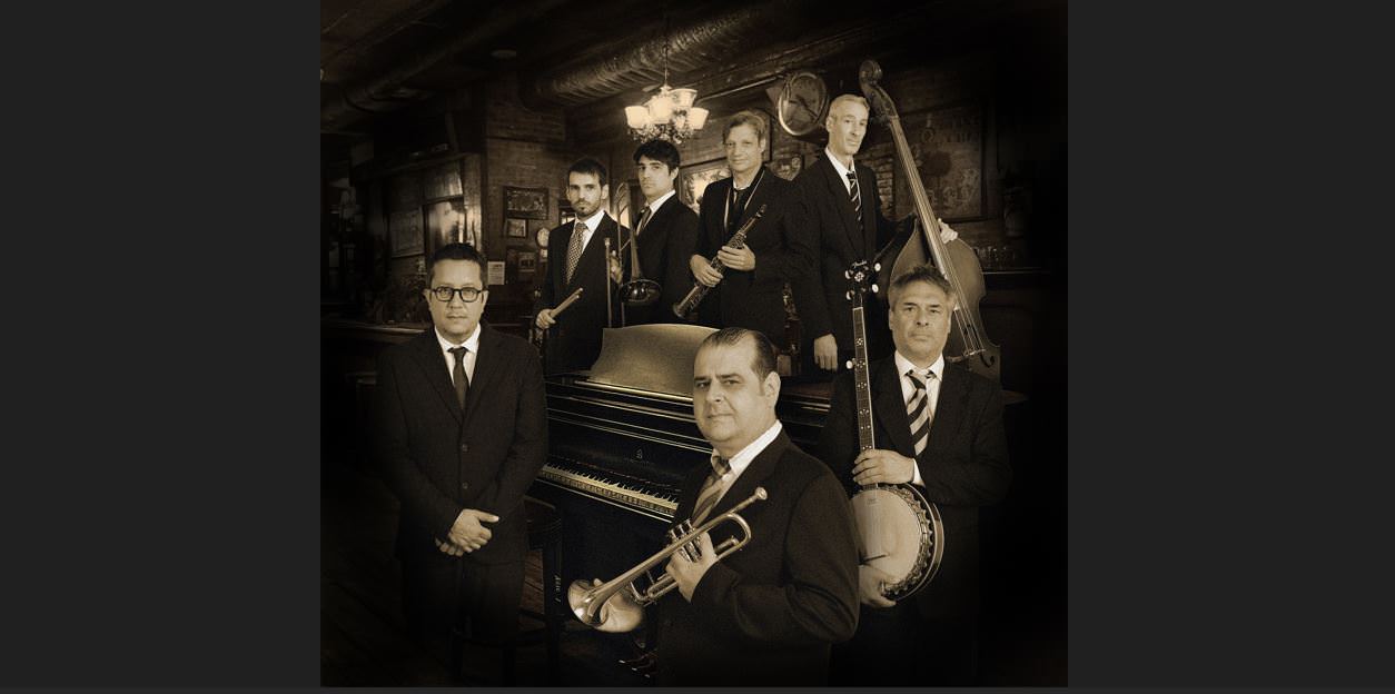 Οι Storyville Ragtimers έρχονται στον Κήπο του Μεγάρου για ένα μεγάλο αφιέρωμα στον Louis Armstrong