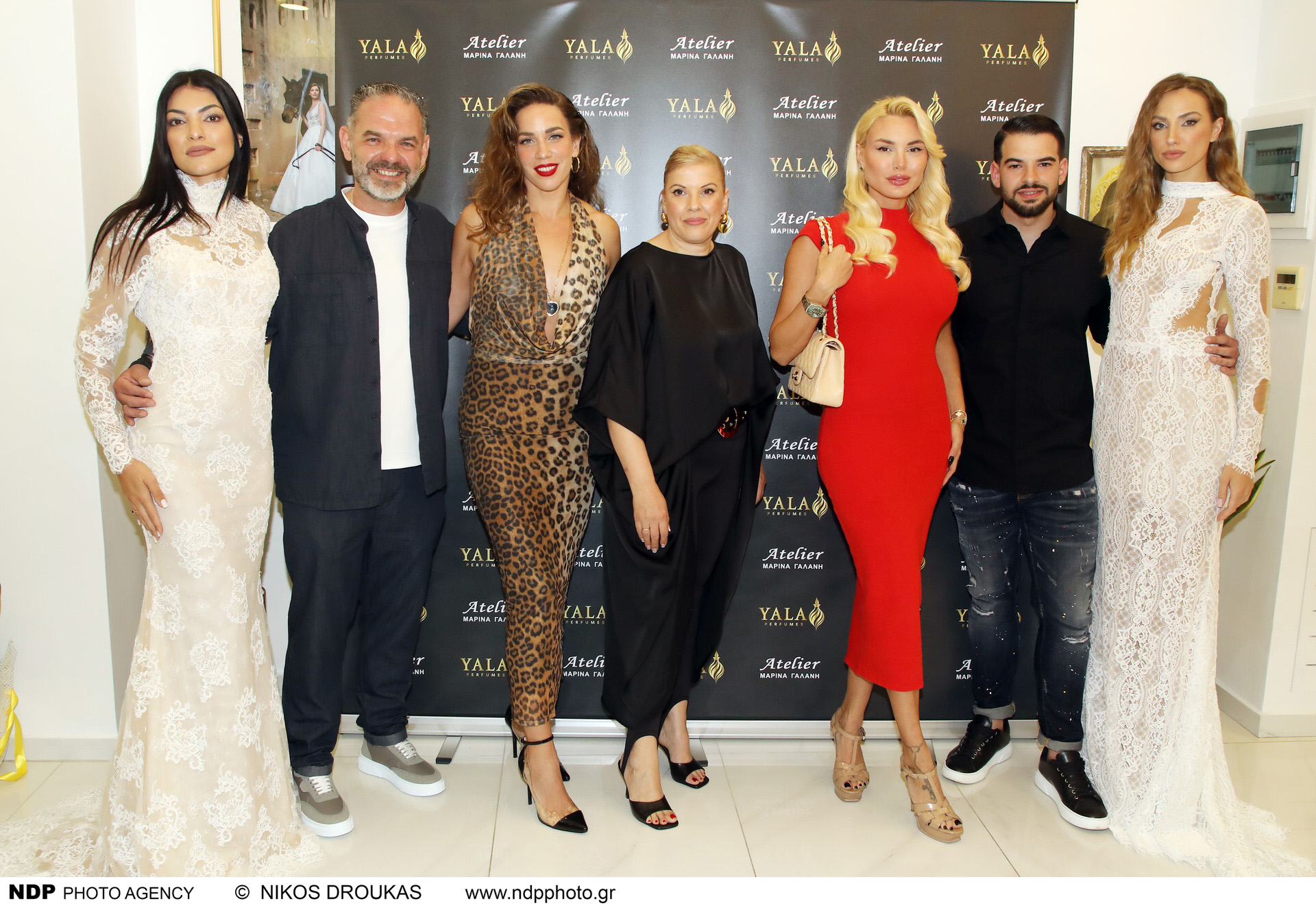 YALA Perfumes : Ένα ξεχωριστό Grand Opening Event εντός του γνωστού “Atelier Marina Galani” !