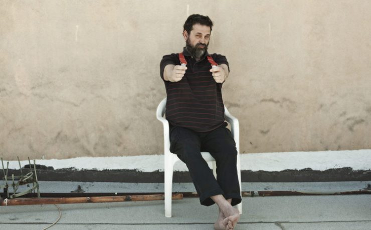 Ο Σπύρος Γραμμένος στην Τεχνόπολη του Δήμου Αθηναίων στις 4 Σεπτεμβρίου