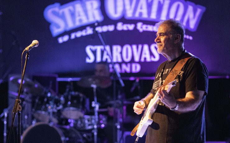 "Star Ovation – Το Rock που δεν ξεχάσαμε": Στις 21 Ιουλίου στο Φεστιβάλ Δήμου Γλυφάδας με ελεύθερη είσοδο