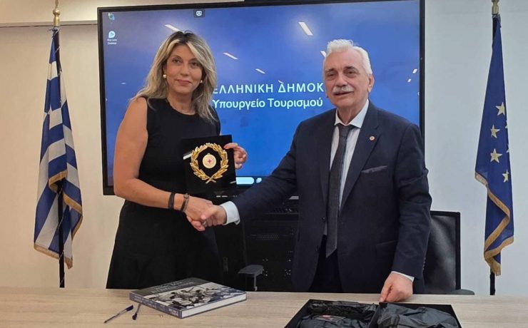 Μνημόνιο συνεργασίας Υπ. Τουρισμού- Ελληνικού Ερυθρού Σταυρού για την ενίσχυση της τουριστικής εκπαίδευσης και της ετοιμότητας σε έκτακτα περιστατικά