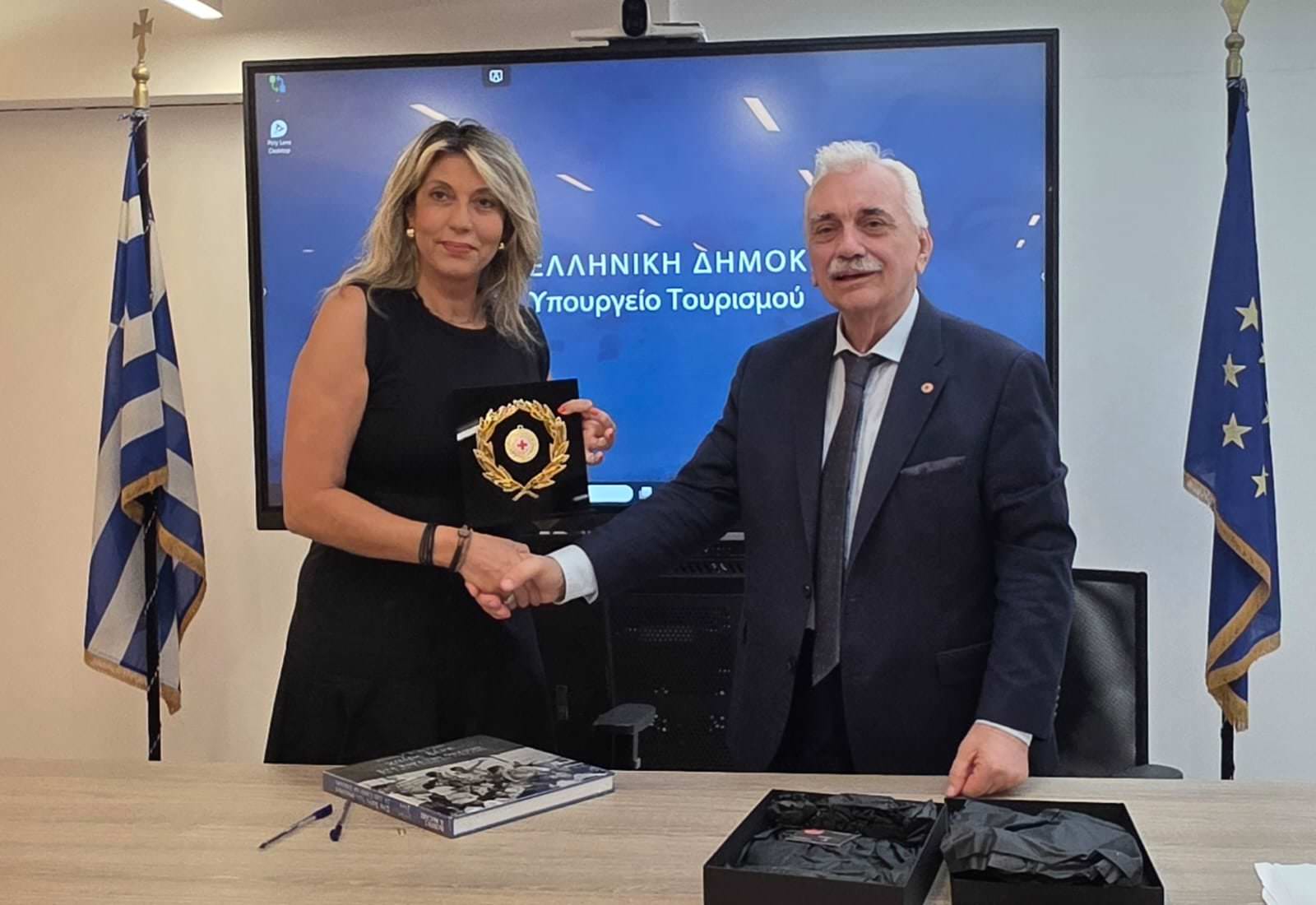 Μνημόνιο συνεργασίας Υπ. Τουρισμού- Ελληνικού Ερυθρού Σταυρού για την ενίσχυση της τουριστικής εκπαίδευσης και της ετοιμότητας σε έκτακτα περιστατικά