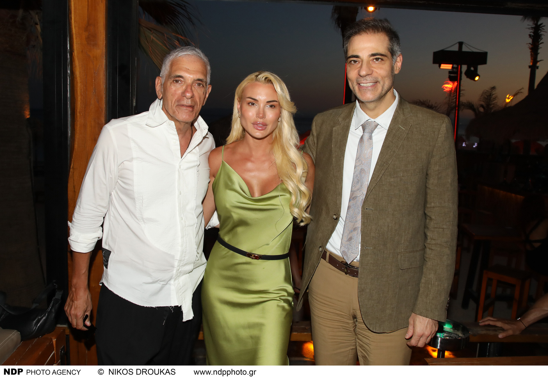 Ο οίκος μόδας “Kathy Heyndels” παρουσίασε τη νέα του συλλογή “Let’s Party” σε μία βραδιά υψηλής αισθητικής στην Αθηναϊκή Ριβιέρα!