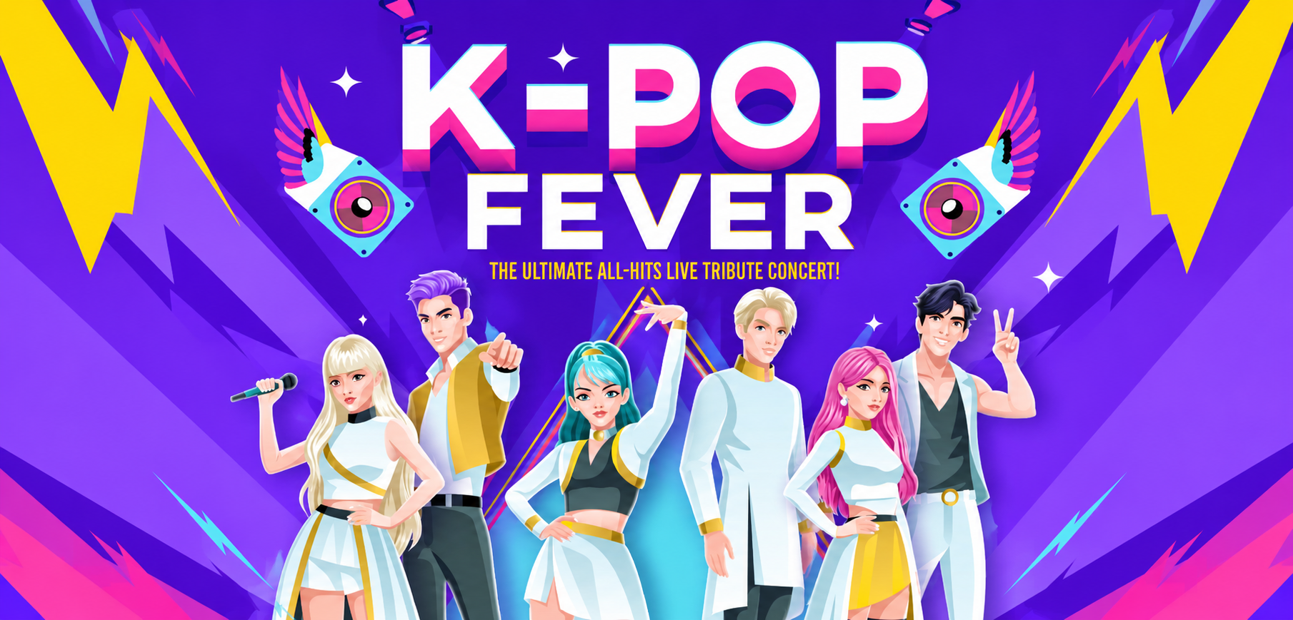 K-POP FEVER τον Σεπτέμβριο σε Θεσσαλονίκη, Αθήνα και Ηράκλειο Κρήτης