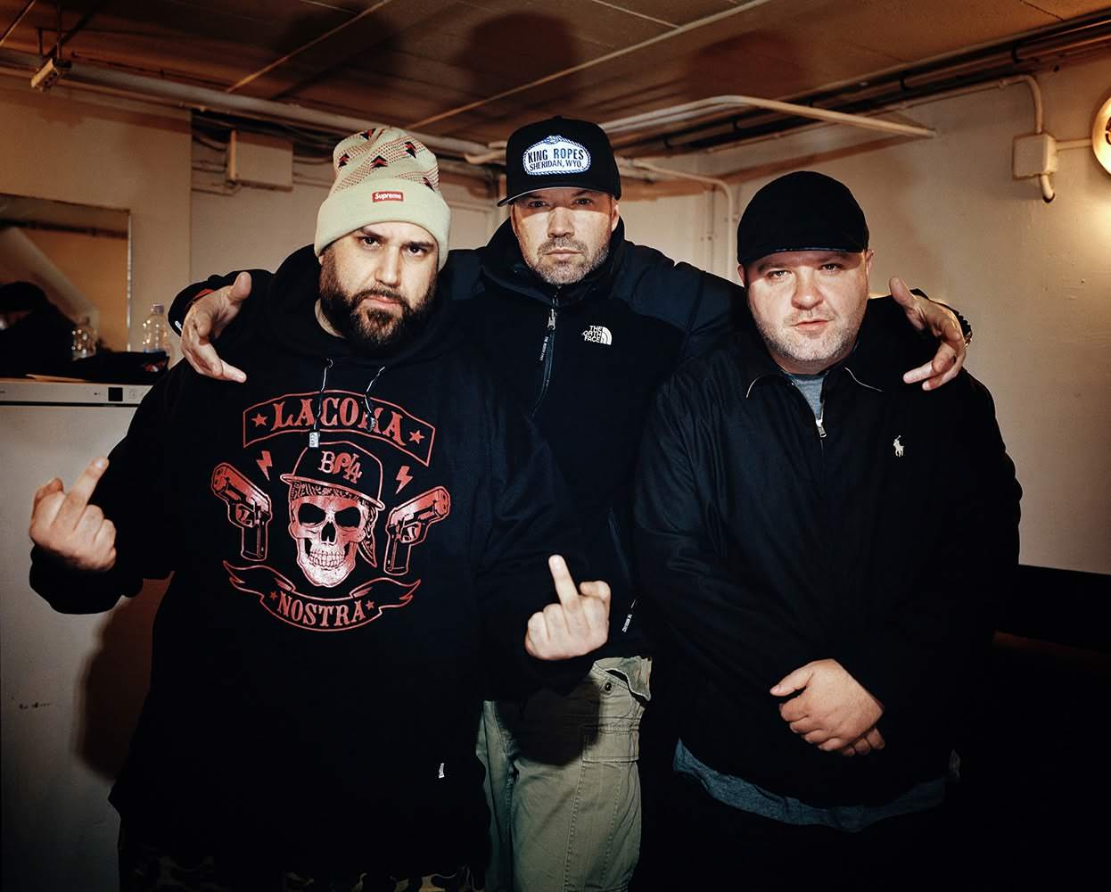 LA COKA NOSTRA: To αμερικανικό hip hop supergroup επιστρέφει με μία εκρηκτική συναυλία στην Αθήνα