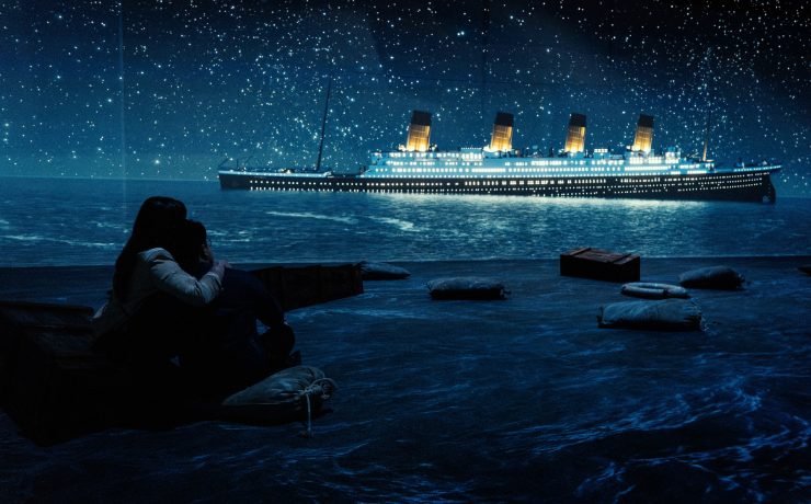 TITANIC: An Immersive Voyage: Από το κατάστρωμα ως τον βυθό του Ατλαντικού ο Τιτανικός ζωντανεύει στο Γουδί