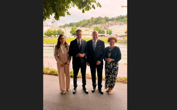 Επίσκεψη της Υπουργού Τουρισμού στην Αυστρία: Στο επίκεντρο των συναντήσεων τουριστική εκπαίδευση και ορεινός τουρισμός