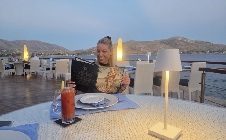Από τη Νάπολη στο Λαγονήσι: Οι ιταλικές γεύσεις που μας μάγεψαν στο Captain's House του GRL