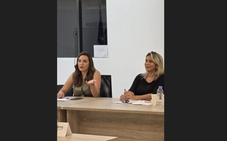 Συνάντηση της πολιτικής ηγεσίας του Υπουργείου Τουρισμού με την Πρόεδρο του ΣΕΤΕ για θέματα τουριστικής εκπαίδευσης και κατάρτισης