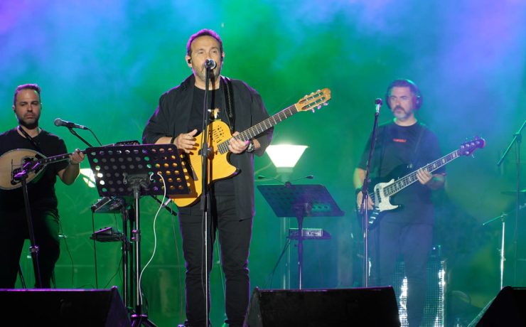 Η καλοκαιρινή περιοδεία του Κώστα Μακεδόνα!