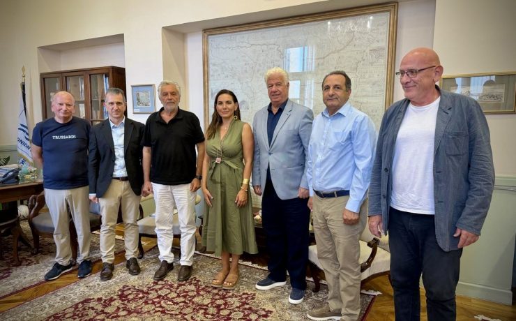 Συνάντηση της Υπουργού Τουρισμού με τον Περιφερειάρχη Ιονίων Νήσων: Στο επίκεντρο η νέα στρατηγική τουριστικής προβολής