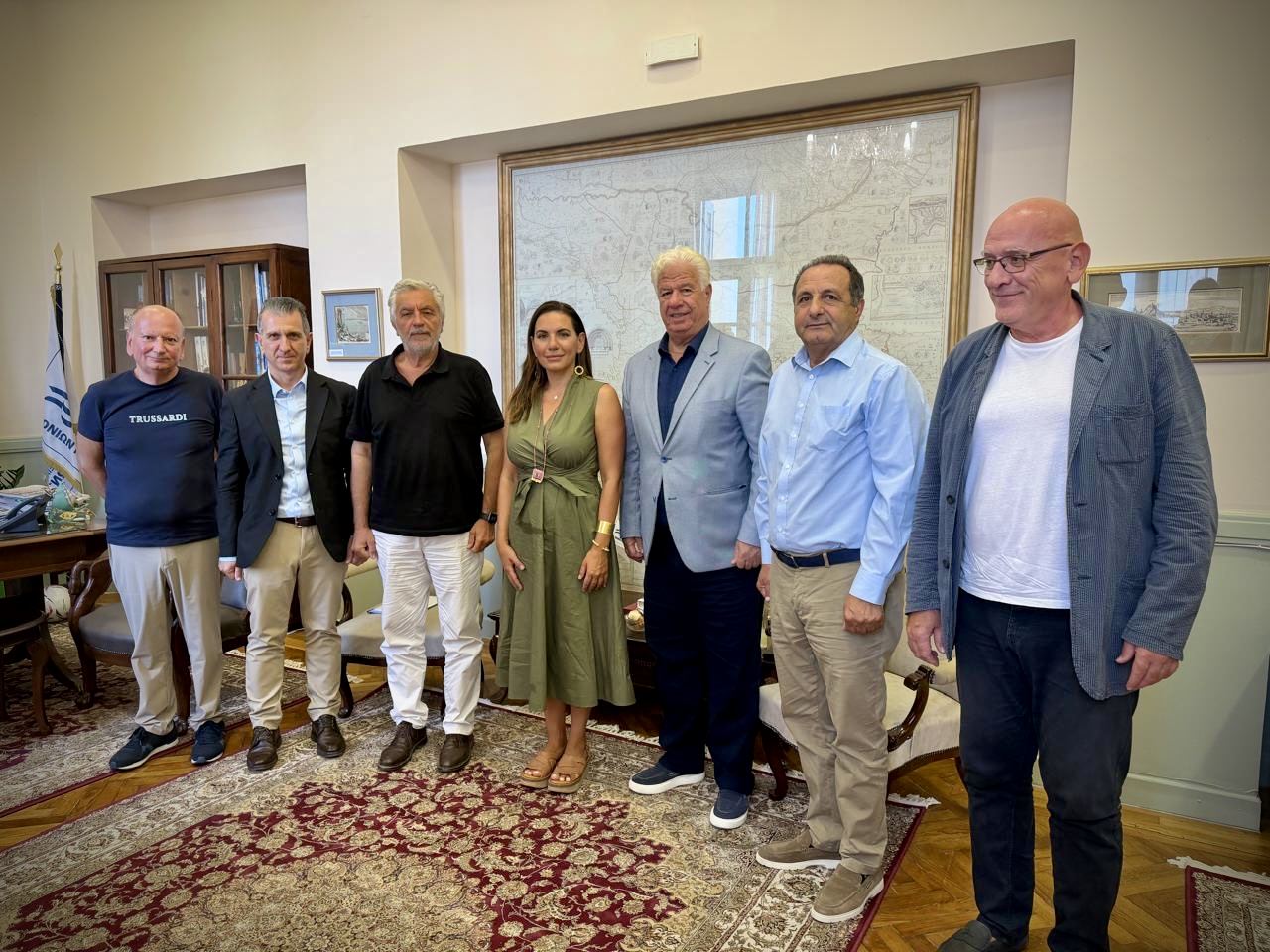 Συνάντηση της Υπουργού Τουρισμού με τον Περιφερειάρχη Ιονίων Νήσων: Στο επίκεντρο η νέα στρατηγική τουριστικής προβολής