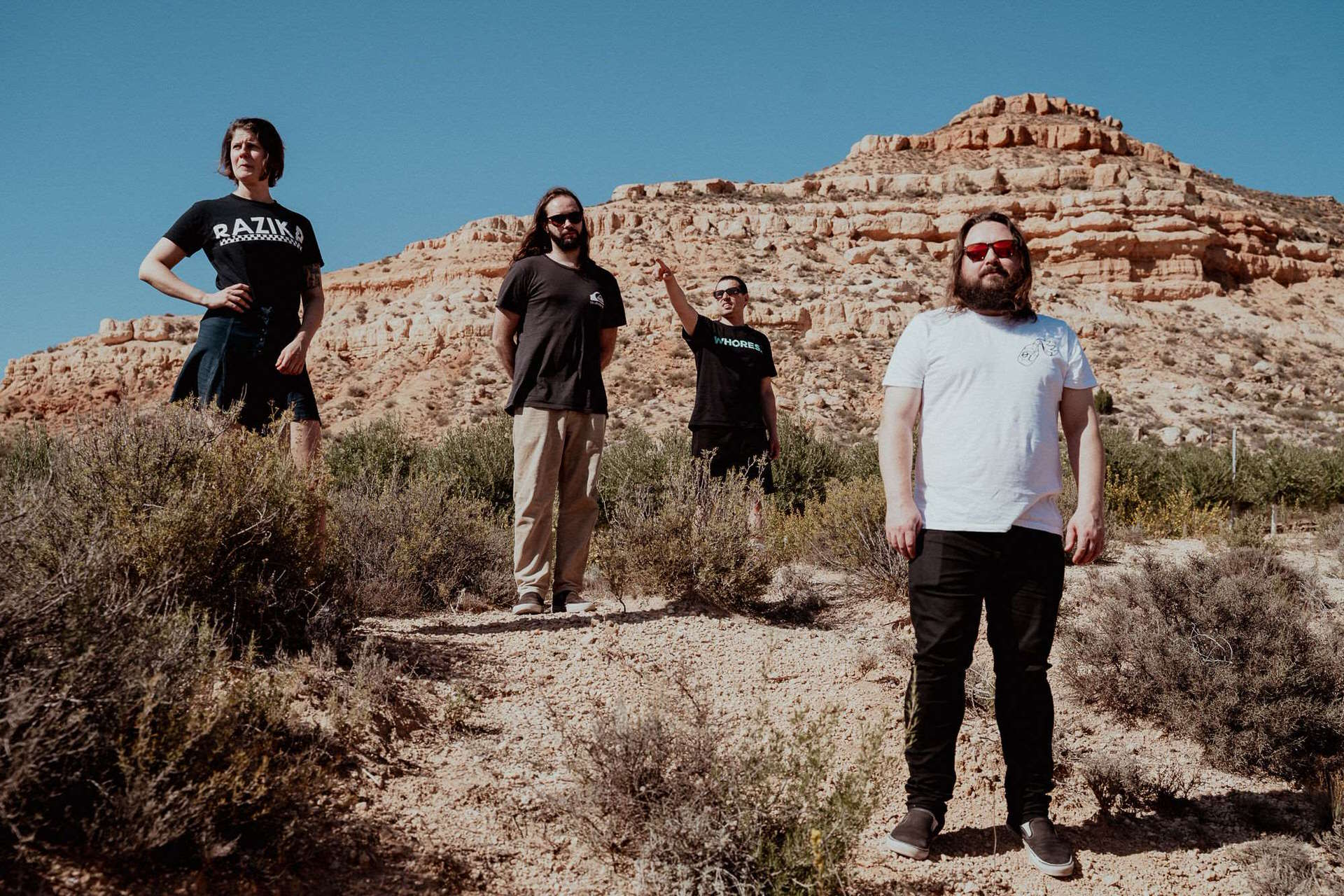 Οι Νορβηγοί desert / stoner rockers SLOMOSA για πρώτη φορά ζωντανά στην Αθήνα