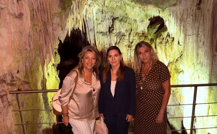 Περιοδεία της Υπουργού Τουρισμού Όλγας Κεφαλογιάννη στην Καστοριά