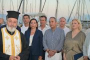 Η Υπουργός Τουρισμού Όλγα Κεφαλογιάννη εγκαινίασε την αναβαθμισμένη Μαρίνα Αγίου Νικολάου