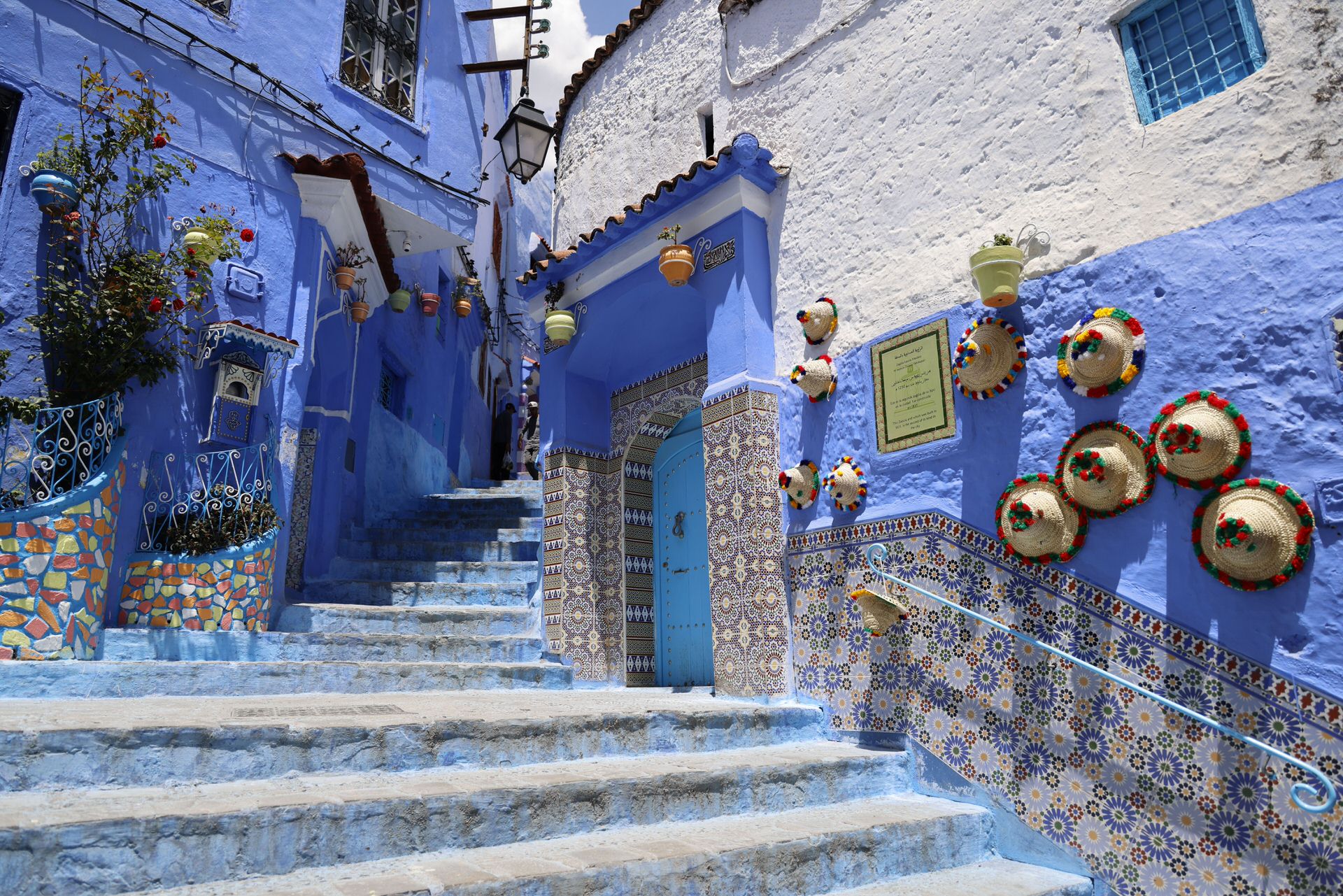 Chefchaouen: Η μπλε πόλη του Μαρόκου
