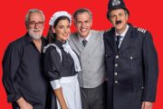 Ο «Επιθεωρητής Ντρέικ και η Μαύρη Χήρα» του David Tristram έρχεται στο Βεάκειο Θέατρο