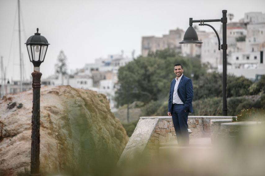 Βαγγέλης Κατσαράς: "Ο τουρισμός δεν χρειάζεται μόνο εκπροσώπηση. Χρειάζεται φωνή, διεκδίκηση και αποτέλεσμα"
