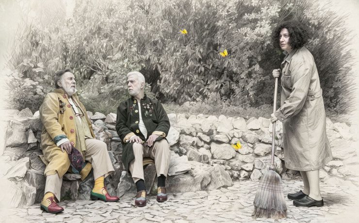 «Παραλλαγές Πάπιας» του David Mamet από τις 23 Ιανουαρίου 2027 στο Θέατρο Αλκμήνη